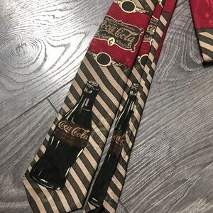 Coca Cola tie used